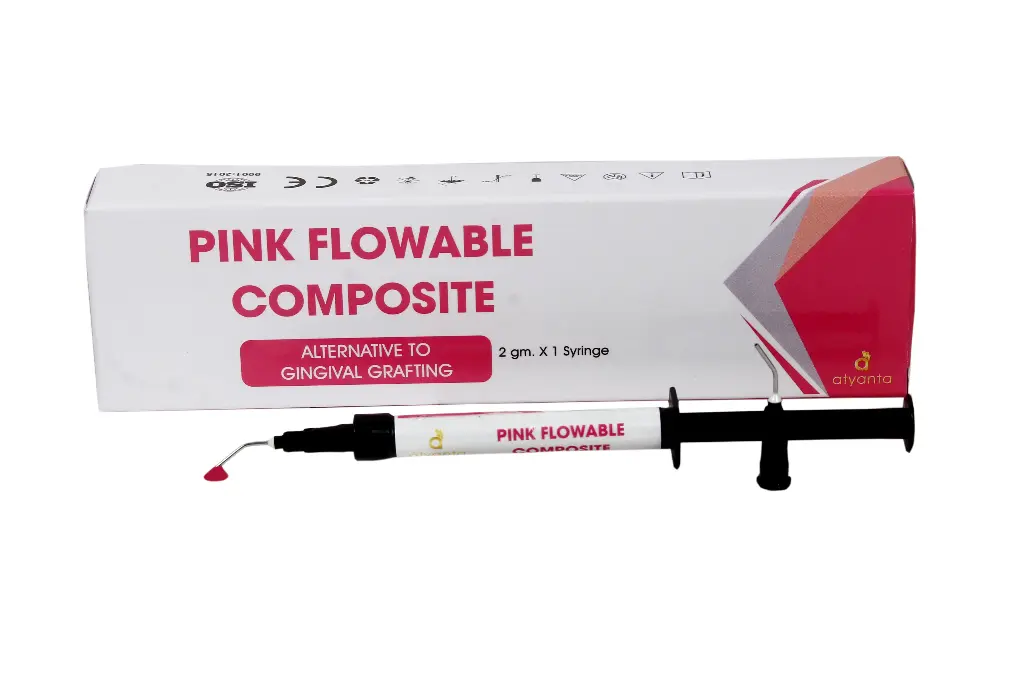 Pink Flowable Composite