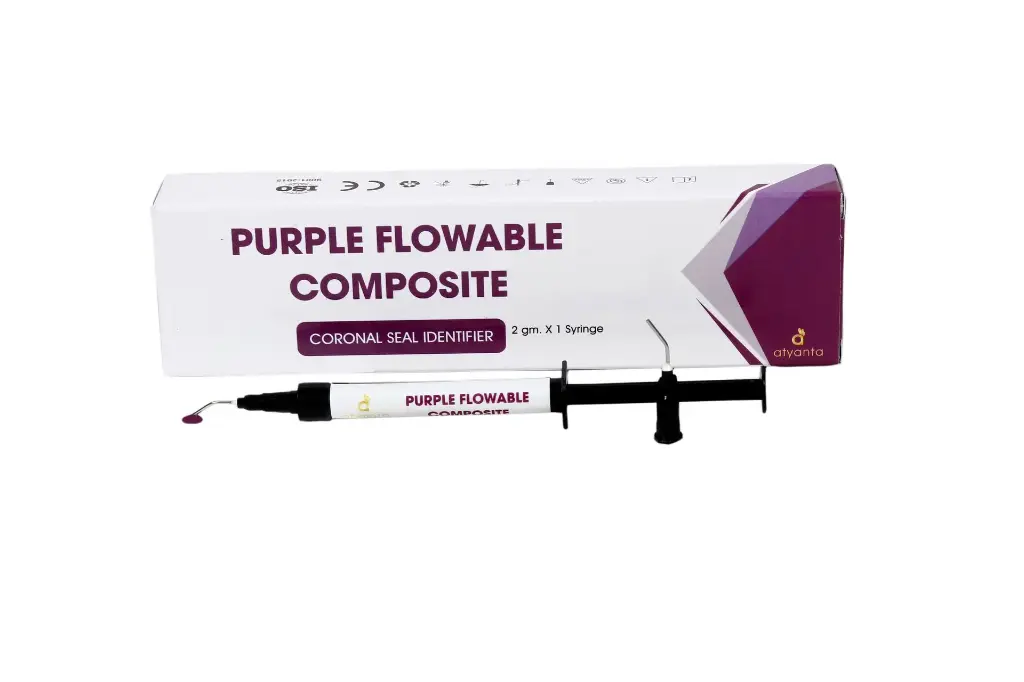 Purple Flowable Composite