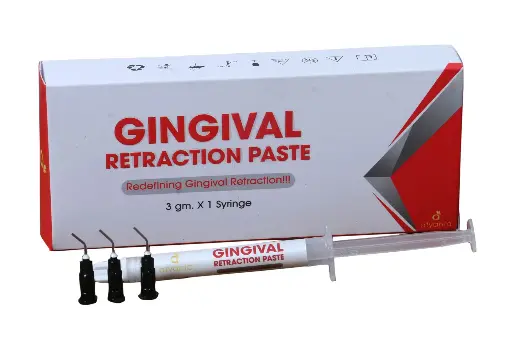 Gingival Retraction Paste