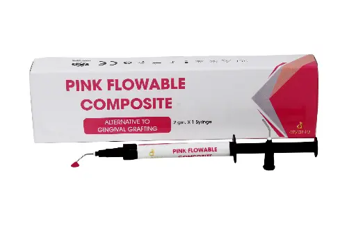 Pink Flowable Composite