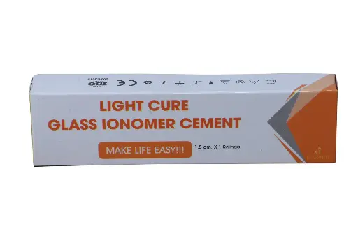 Light Cured Glass Ionomer Cement