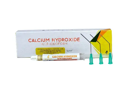 Calcium Hydroxide with Iodoform
